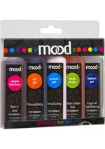 Load image into Gallery viewer, Mood Pleasure For Her Enhancement Gels - 1oz - 5 Per Kit
