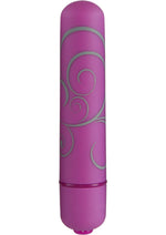 Load image into Gallery viewer, Mood Powerful 7 Function Small Bullet Waterproof - Purple - Small - 3.5in