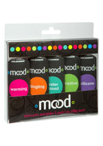 Load image into Gallery viewer, Mood Water Based Lubricant - 1oz - 5 Per Kit
