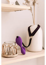 Load image into Gallery viewer, Mr. Hook Rechargeable Silicone Dual Vibrator
