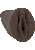 Load image into Gallery viewer, Mr Marcus Personal Fluffer Tight Pussy Ultraskyn Masturbator - Pussy - Chocolate
