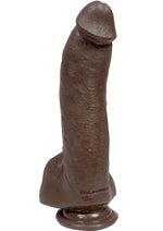 Load image into Gallery viewer, Mr. Marcus R5 Cock and Balls - Chocolate - 9in