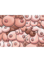 Load image into Gallery viewer, Multiple Boobs Gift Wrap
