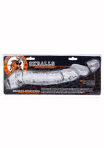 Load image into Gallery viewer, Muscle Ripped Cocksheath Extender - Clear
