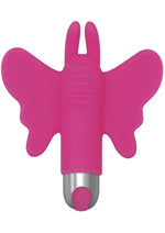 Load image into Gallery viewer, My Butterfly Rechargeable Silicone Finger Vibrator
