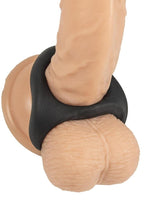 Load image into Gallery viewer, My Cockring Double Ring Silicone Cock and Scrotum Ring
