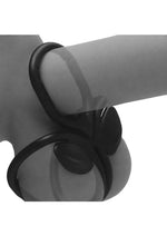 Load image into Gallery viewer, My Cockring The Triad Silicone Cock Ring and Ball Cinch
