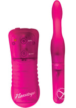Load image into Gallery viewer, My First Anal Toy Vibrator Min Wand - Pink