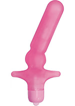 Load image into Gallery viewer, My First Mini Anal T Vibrating Anal Stimulator Vibrator - Pink
