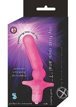 Load image into Gallery viewer, My First Mini Anal T Vibrating Anal Stimulator Vibrator - Pink
