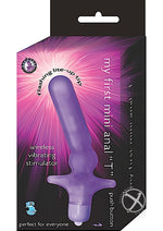 Load image into Gallery viewer, My First Mini Anal T Vibrating Anal Stimulator Vibrator - Purple
