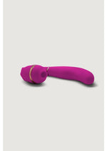 Load image into Gallery viewer, My G Rechargeable Silicone Double Stimulation Vibrator
