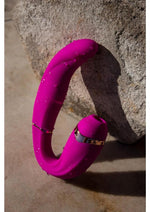 Load image into Gallery viewer, My G Rechargeable Silicone Double Stimulation Vibrator
