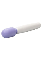 Load image into Gallery viewer, My Mini Miracle Massager Wand Waterproof - Purple/White - 7.75in
