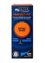 Load image into Gallery viewer, My One Extra Wide Condoms - 10 Pack

