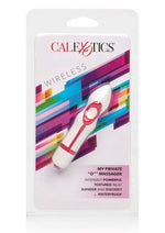 Load image into Gallery viewer, My Private O Bullet Vibrator - Pink/White
