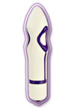 Load image into Gallery viewer, My Private O Bullet Vibrator - Purple/White
