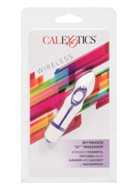 Load image into Gallery viewer, My Private O Bullet Vibrator - Purple/White
