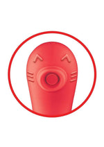 Load image into Gallery viewer, My Secret G-Spot Rechargeable Silicone Vibrator with Clitoral Stimulator
