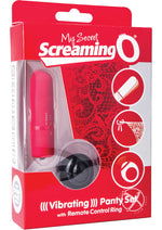 Load image into Gallery viewer, My Secret Remote Panty Vibe - Red
