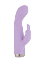 Load image into Gallery viewer, My Secret Rabbit Rechargeable Silicone Rabbit Vibrator - Purple
