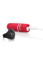Load image into Gallery viewer, My Secret USB Rechargeable Panty Vibe Set with Silicone Remote Control Ring Waterproof
