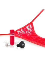 Load image into Gallery viewer, My Secret USB Rechargeable Panty Vibe Set with Silicone Remote Control Ring Waterproof
