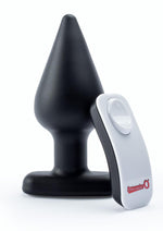 Load image into Gallery viewer, My Secret Remote Vibe XL Plug Black (Individual - Black - XLarge