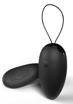 Load image into Gallery viewer, My Secret Screaming O Premium Remote Control Rechargeable Silicone Egg - Black
