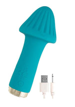 Load image into Gallery viewer, My Secret Shroom Rechargeable Silicone Vibrator
