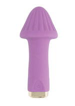 Load image into Gallery viewer, My Secret Shroom Rechargeable Silicone Vibrator - Purple

