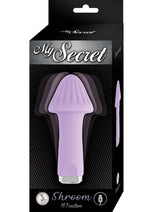 Load image into Gallery viewer, My Secret Shroom Rechargeable Silicone Vibrator - Purple
