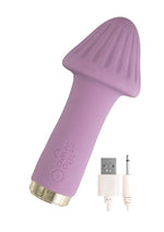 Load image into Gallery viewer, My Secret Shroom Rechargeable Silicone Vibrator
