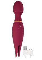 Load image into Gallery viewer, Mystique Vibrating Massagers Rechargeable Silicone Magic Wand
