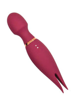 Load image into Gallery viewer, Mystique Vibrating Massagers Rechargeable Silicone Magic Wand

