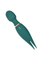 Load image into Gallery viewer, Mystique Vibrating Massagers Rechargeable Silicone Magic Wand
