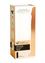Load image into Gallery viewer, Naked Addiction Silicone Dual Density Bendable Dildo - Vanilla - 9in
