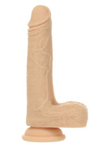 Load image into Gallery viewer, Naked Addiction Silicone Rechargeable Thrusting, Vibrating, and Rotating Dildo - Vanilla - 7.5in
