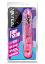 Load image into Gallery viewer, Naturally Yours Bump N Grind Dildo - Pink
