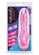 Load image into Gallery viewer, Naturally Yours Cha Cha Vibrator - Pink
