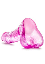 Load image into Gallery viewer, Naturally Yours Ding Dong Dildo with Balls
