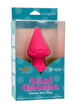 Load image into Gallery viewer, Naughty Bits Anal Gnome Gnome Silicone Butt Plug - Pink