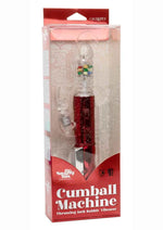 Load image into Gallery viewer, Naughty Bits Cumball Machine Thrusting Jack Rabbit Vibrator - Red
