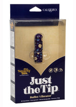 Load image into Gallery viewer, Naughty Bits Just The Tip Bullet Vibrator - Multicolor