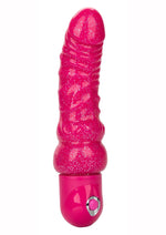 Load image into Gallery viewer, Naughty Bits Lady Boner Bendable Personal Vibrator - Pink - 6.25in