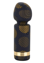 Load image into Gallery viewer, Naughty Bits Lit Clit Vibrator - Black/Gold