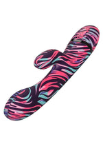 Load image into Gallery viewer, Naughty Bits Menage A Moi Silicone Rechargeable Dual Wand - Multicolor