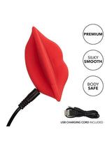 Load image into Gallery viewer, Naughty Bits Muah Silicone Rechargeable Mini Vibrator