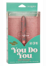 Load image into Gallery viewer, Naughty Bits You Do You Rechargeable Silicone Bullet Vibrator - Green/Pink