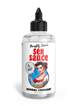 Load image into Gallery viewer, Naughty Jane&#39;s Sex Sauce Natural Lubricant - Clear - 8oz
